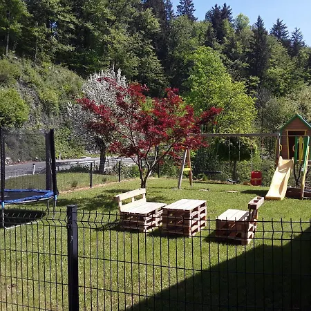 Апартаменты Apartmaji Tisa In Zana *