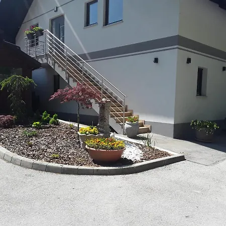 Apartmán Apartmaji Tisa In Zana