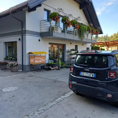 Apartmaji Tisa In Zana Apartmán *