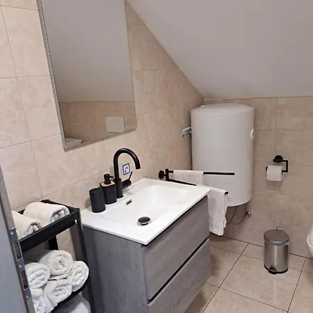 Apartmán Apartmaji Tisa In Zana *