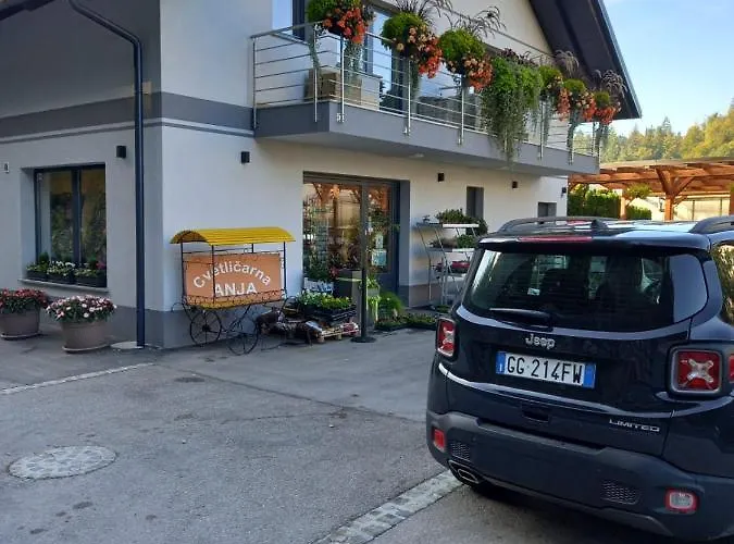 Apartmaji Tisa In Zana Apartma *