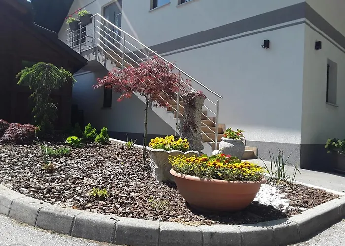 Apartmaji Tisa In Zana