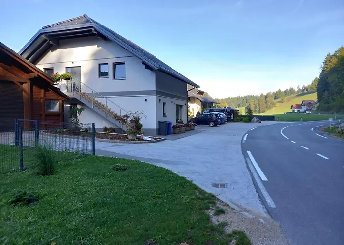 Apartmaji Tisa In Zana Apartma