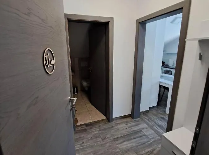 Apartmaji Tisa In Zana