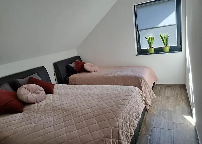 Apartmaji Tisa In Zana Apartma